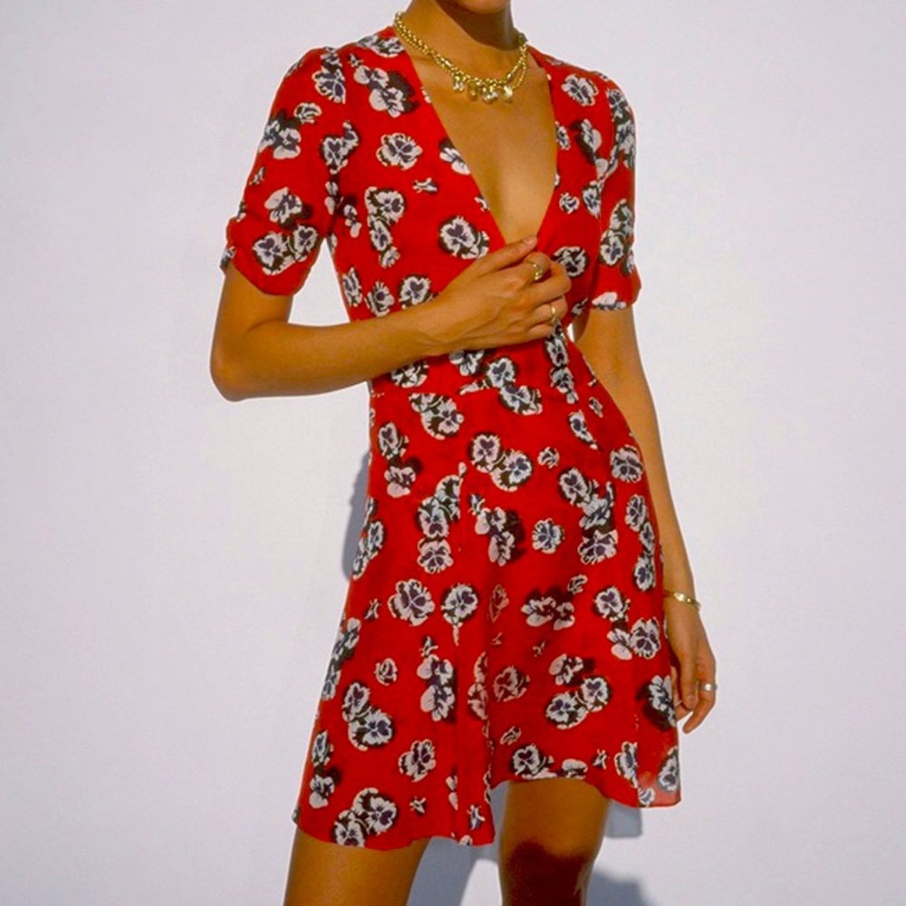 Réalisation par Ozzie dress in Pansy